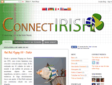 Tablet Screenshot of connectirish.blogspot.com