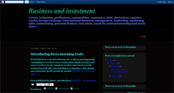 Desktop Screenshot of businessandindustry.blogspot.com