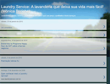 Tablet Screenshot of laundryservicelavanderia.blogspot.com