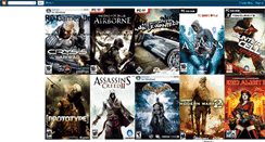 Desktop Screenshot of downloadpcgamesfull.blogspot.com