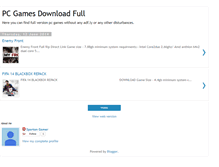 Tablet Screenshot of downloadpcgamesfull.blogspot.com