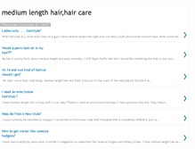 Tablet Screenshot of 3medium-length-hair.blogspot.com