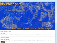 Tablet Screenshot of bioblueprints.blogspot.com