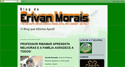 Desktop Screenshot of erivanmorais.blogspot.com