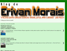 Tablet Screenshot of erivanmorais.blogspot.com