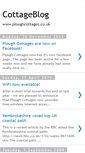 Mobile Screenshot of ploughcottages.blogspot.com