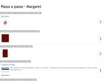 Tablet Screenshot of margaret-passoapasso.blogspot.com