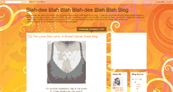 Desktop Screenshot of blah-deeblahblahbla-deeblahblahblog.blogspot.com