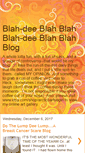 Mobile Screenshot of blah-deeblahblahbla-deeblahblahblog.blogspot.com