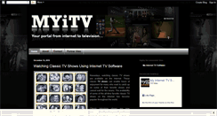 Desktop Screenshot of myitvsoftware.blogspot.com