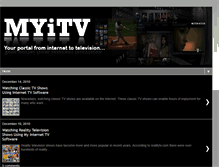 Tablet Screenshot of myitvsoftware.blogspot.com