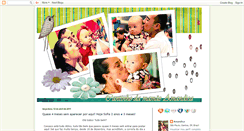 Desktop Screenshot of cantinhodamamaeamandica.blogspot.com