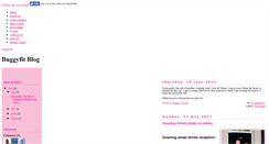 Desktop Screenshot of buggyfit.blogspot.com