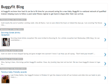 Tablet Screenshot of buggyfit.blogspot.com