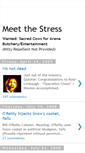 Mobile Screenshot of meetthestress.blogspot.com