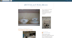 Desktop Screenshot of huvilaunelmaa.blogspot.com
