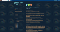 Desktop Screenshot of darkchichan.blogspot.com
