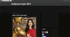 Desktop Screenshot of bolywodstyle.blogspot.com