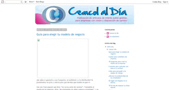 Desktop Screenshot of cemcolaldia.blogspot.com