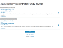 Tablet Screenshot of muckenthaler.blogspot.com