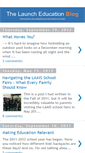 Mobile Screenshot of launcheducationblog.blogspot.com