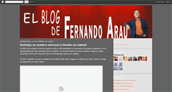 Desktop Screenshot of fernandoarau.blogspot.com
