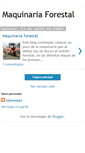 Mobile Screenshot of forestalmaquinaria.blogspot.com