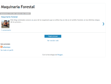 Tablet Screenshot of forestalmaquinaria.blogspot.com