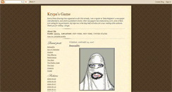 Desktop Screenshot of krypasgame.blogspot.com