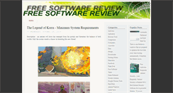 Desktop Screenshot of new-software-pc.blogspot.com