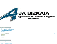 Tablet Screenshot of ajabizkaia.blogspot.com