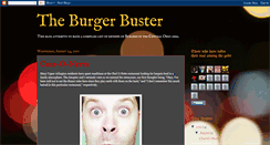 Desktop Screenshot of burgerbuster.blogspot.com