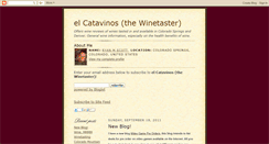 Desktop Screenshot of elcatavinos.blogspot.com