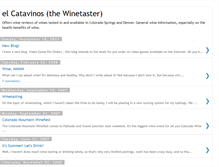 Tablet Screenshot of elcatavinos.blogspot.com