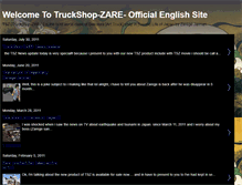 Tablet Screenshot of en-truckshopzare.blogspot.com