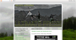 Desktop Screenshot of flyoverucmanizales.blogspot.com