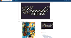 Desktop Screenshot of camelotcottons.blogspot.com