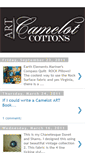 Mobile Screenshot of camelotcottons.blogspot.com