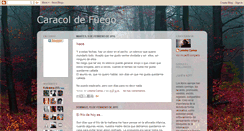 Desktop Screenshot of caracoldefuego.blogspot.com