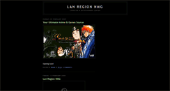 Desktop Screenshot of lanregion.blogspot.com