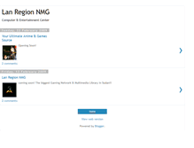 Tablet Screenshot of lanregion.blogspot.com
