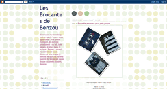 Desktop Screenshot of les-brocantes-de-benzou.blogspot.com