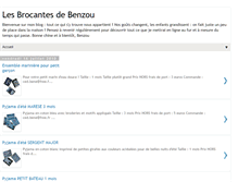 Tablet Screenshot of les-brocantes-de-benzou.blogspot.com