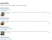 Tablet Screenshot of gratisalfin.blogspot.com