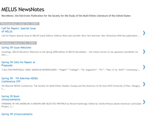 Tablet Screenshot of melus-newsnotes.blogspot.com