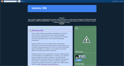 Desktop Screenshot of karolina-crm.blogspot.com