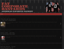 Tablet Screenshot of fatcorporatebastards.blogspot.com