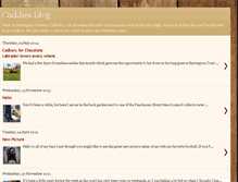 Tablet Screenshot of cadburythechocolatelabrador.blogspot.com