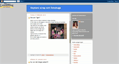Desktop Screenshot of keytanskrypin.blogspot.com