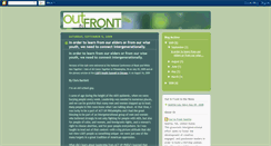 Desktop Screenshot of outinfrontseattle.blogspot.com